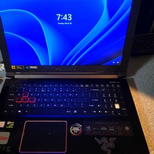 Acer predator gaming laptop